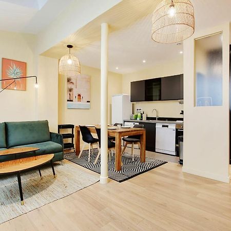 New And Bright Apartment 4 People Paris Bagian luar foto