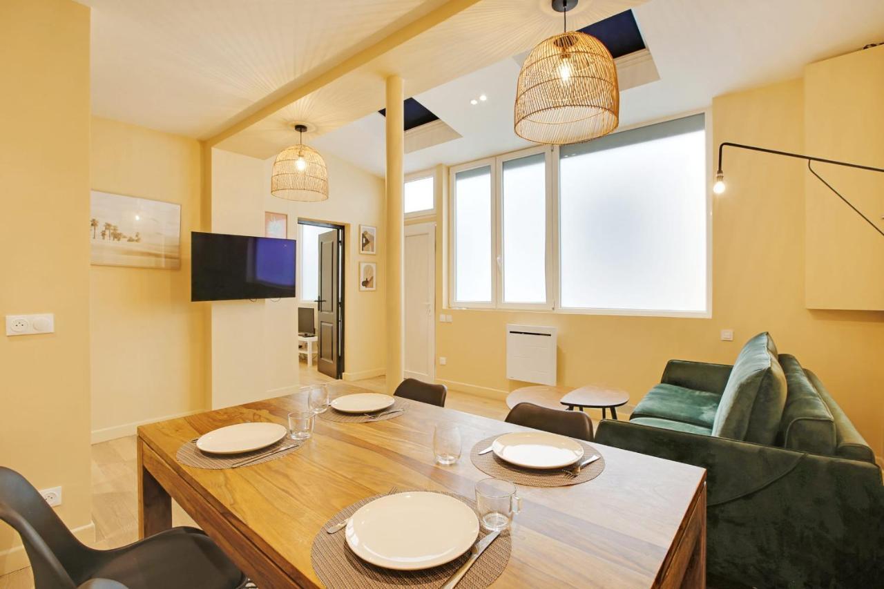 New And Bright Apartment 4 People Paris Bagian luar foto