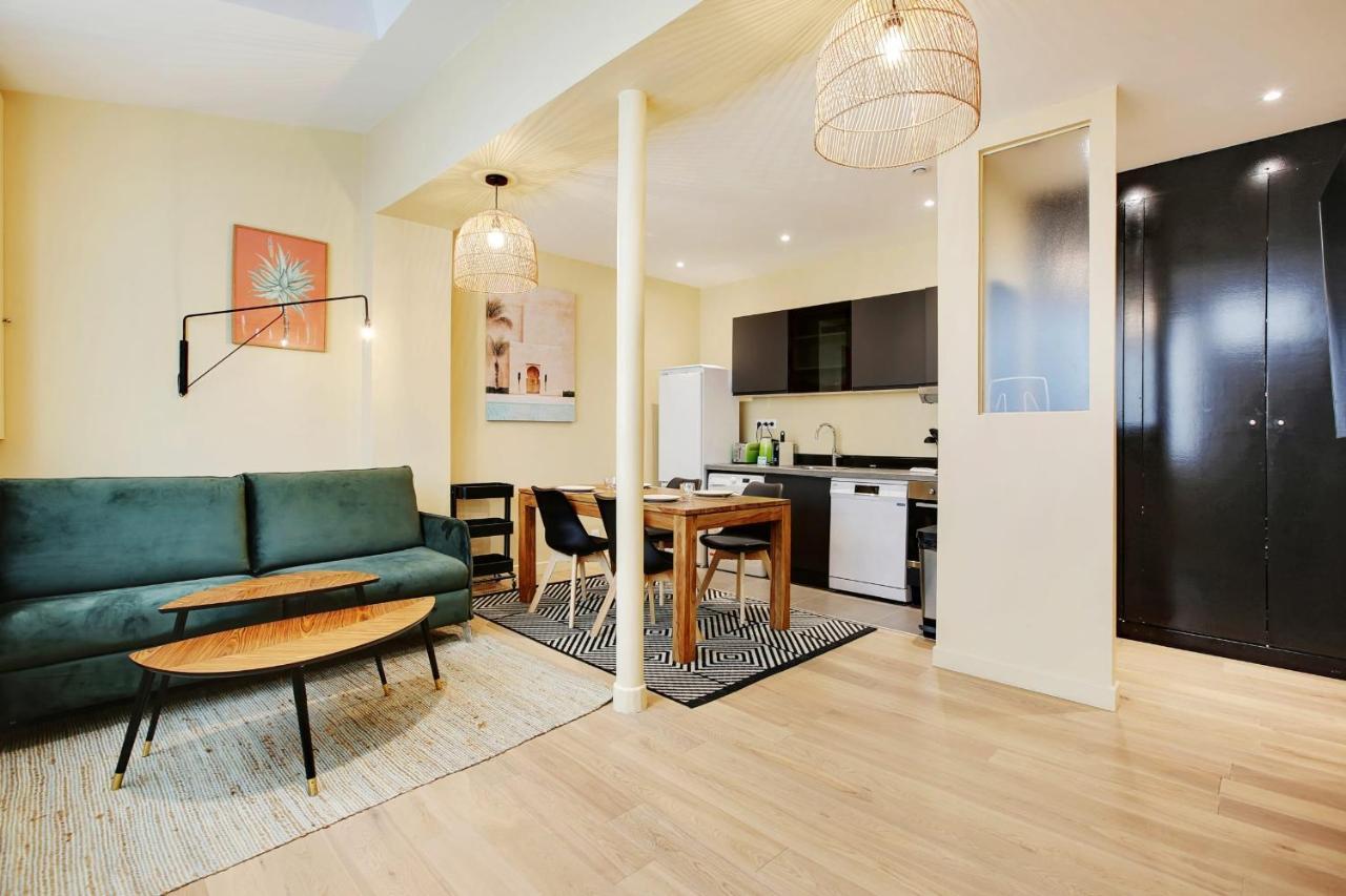 New And Bright Apartment 4 People Paris Bagian luar foto