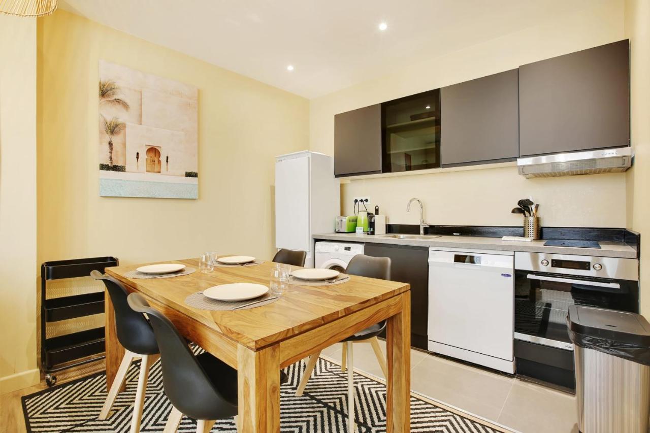 New And Bright Apartment 4 People Paris Bagian luar foto